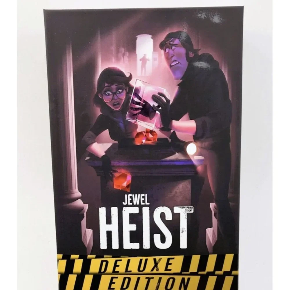 JEWEL HEIST GAME DELUXE EDITION MATEL GAMES 2019